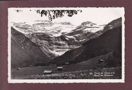 CREUX-DE-CHAMP - Massif des Diablerets - 1951