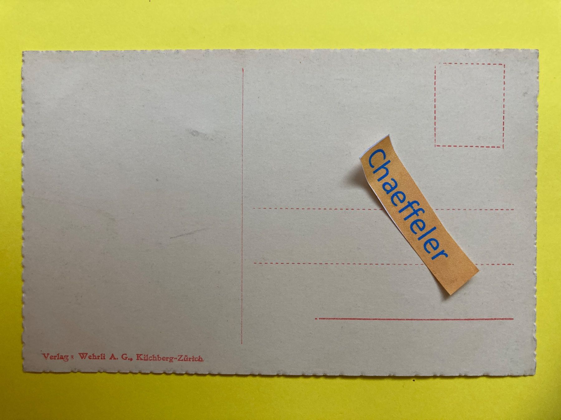 Cartes postales: 25204 Grindelwald – D'occasion à Zürich par Chaeffeler 1