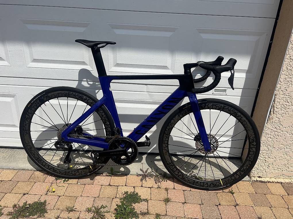 Biciclette: Canyon Aeroad CF SLX 8 Di2 ultegra – Usato da Crassier venduto da gre_r8sk 1