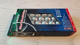 Radmutternkappen aus Stahl 19mm