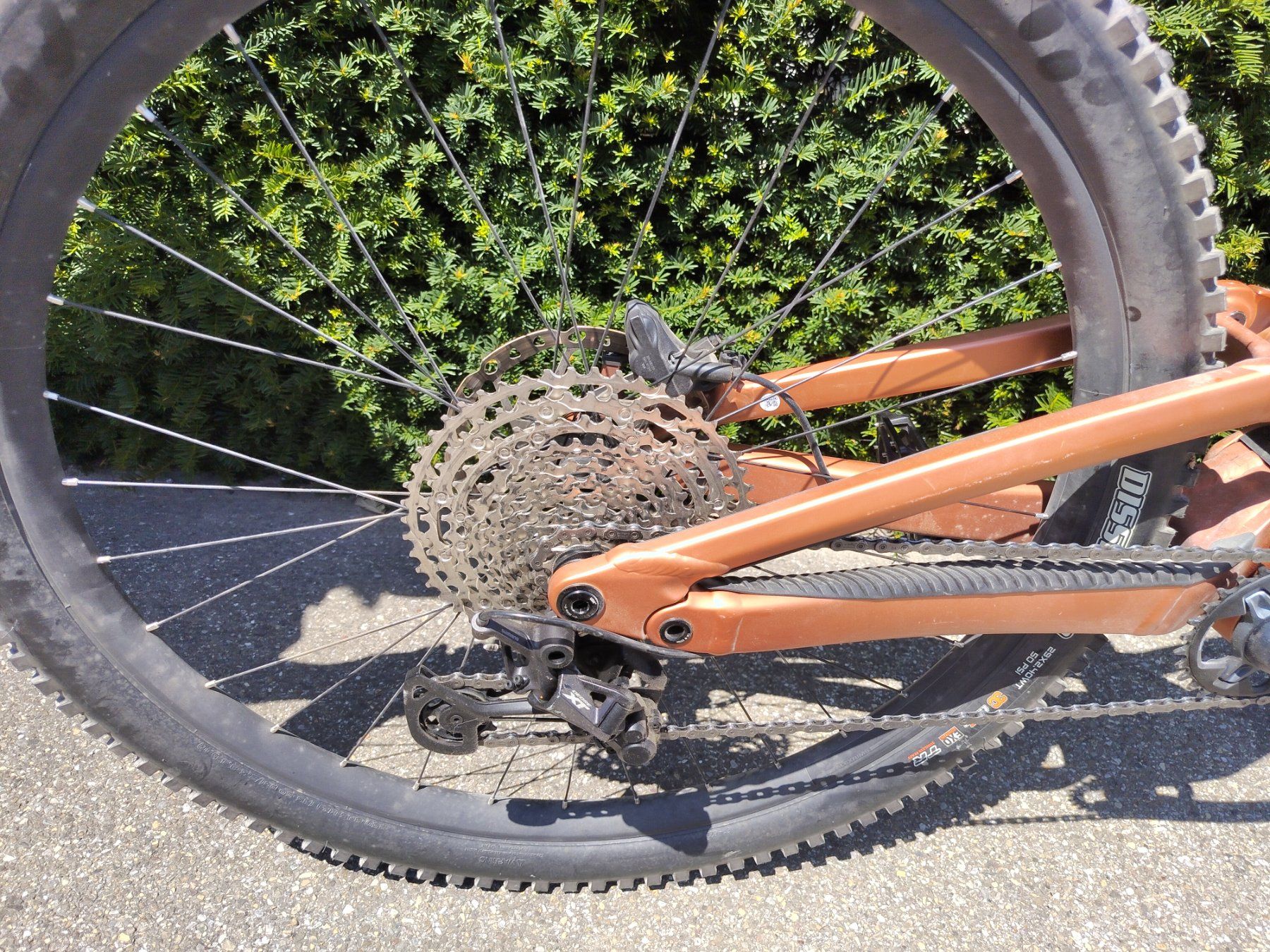 Scott Velos: Scott MTB Fully Contessa Genius 920  Grösse S – Gebraucht aus Meilen von Impressum 3
