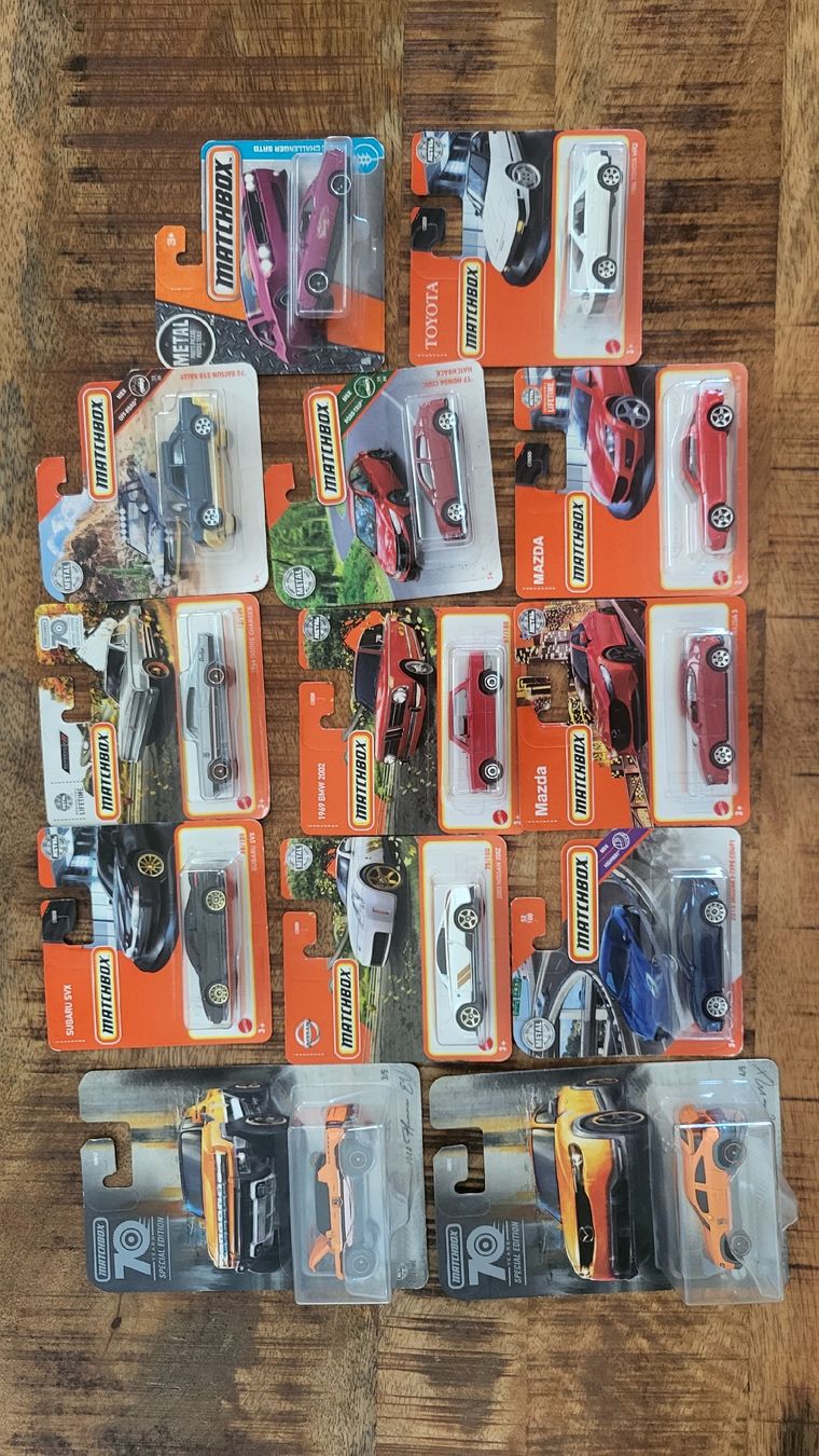 Matchbox Modellautos: Matchbox Autos Neu – Neu und originalverpackt aus Jona von mjo_f5t2 2