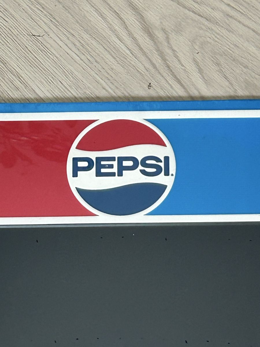 Pepsi Schilder: Plaque métal ardoise Pepsi! – Neu (gemäss Beschreibung) aus Thierrens von Bigla 2