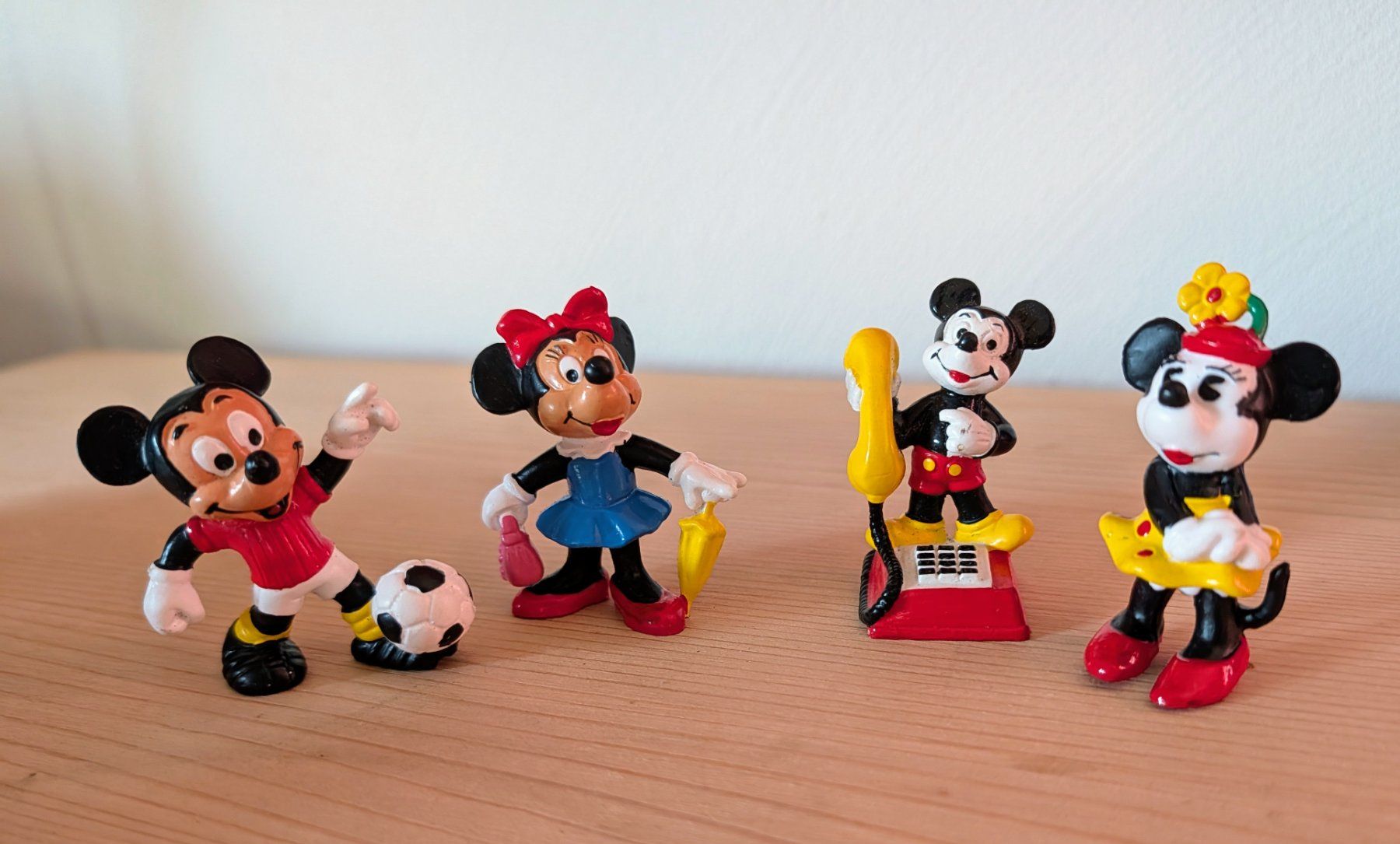 Bullyland Statuette: Mickey&Minnie Mouse Figuren, Bullyland – Usato da Nänikon venduto da Haexli_70