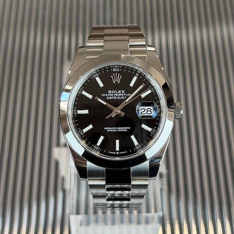 Montres: Rolex Datejust 41mm 126300 – D'occasion à Genève par minty.watches