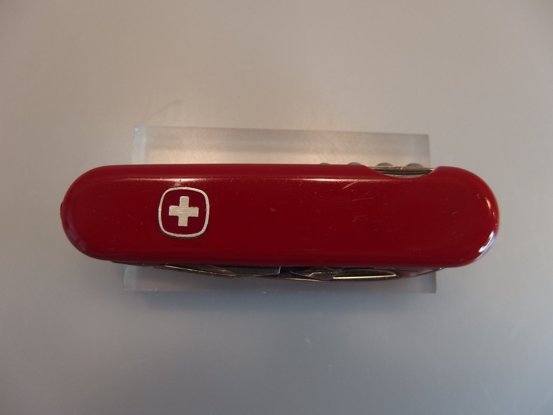 Armi bianche: Taschenmesser Wenger mit Sulzer Logo – Usato da Gwatt (Thun) venduto da Nocturnal_99 2