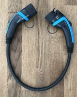 Ladekabel-Adapter Typ 2->Typ1, 7.4 kW, 32 A / 400 V, 70 cm