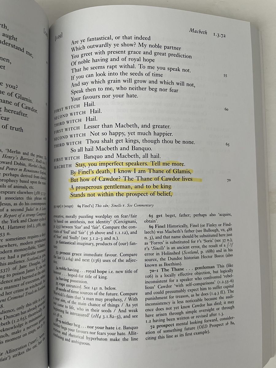 Libri: Macbeth - The New Cambridge Shakespeare – Nuovo (secondo la descrizione) da Sierre venduto da black.box 3
