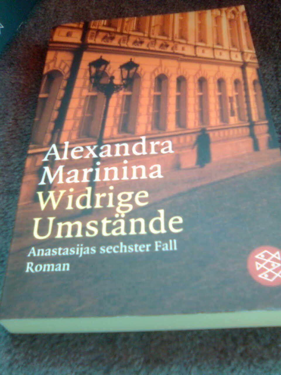 Libri: Alexandra Marinina  Widrige Umstände. – Usato da Basel venduto da Alacant