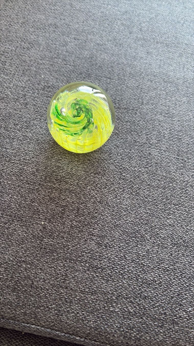 Toutes les décorations: 6 Glas-Briefbeschwerer / Paperweights – D'occasion à Weinfelden par Proxid86 5