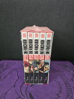 One Punch Man Manga Band 1-5 neu versiegelt