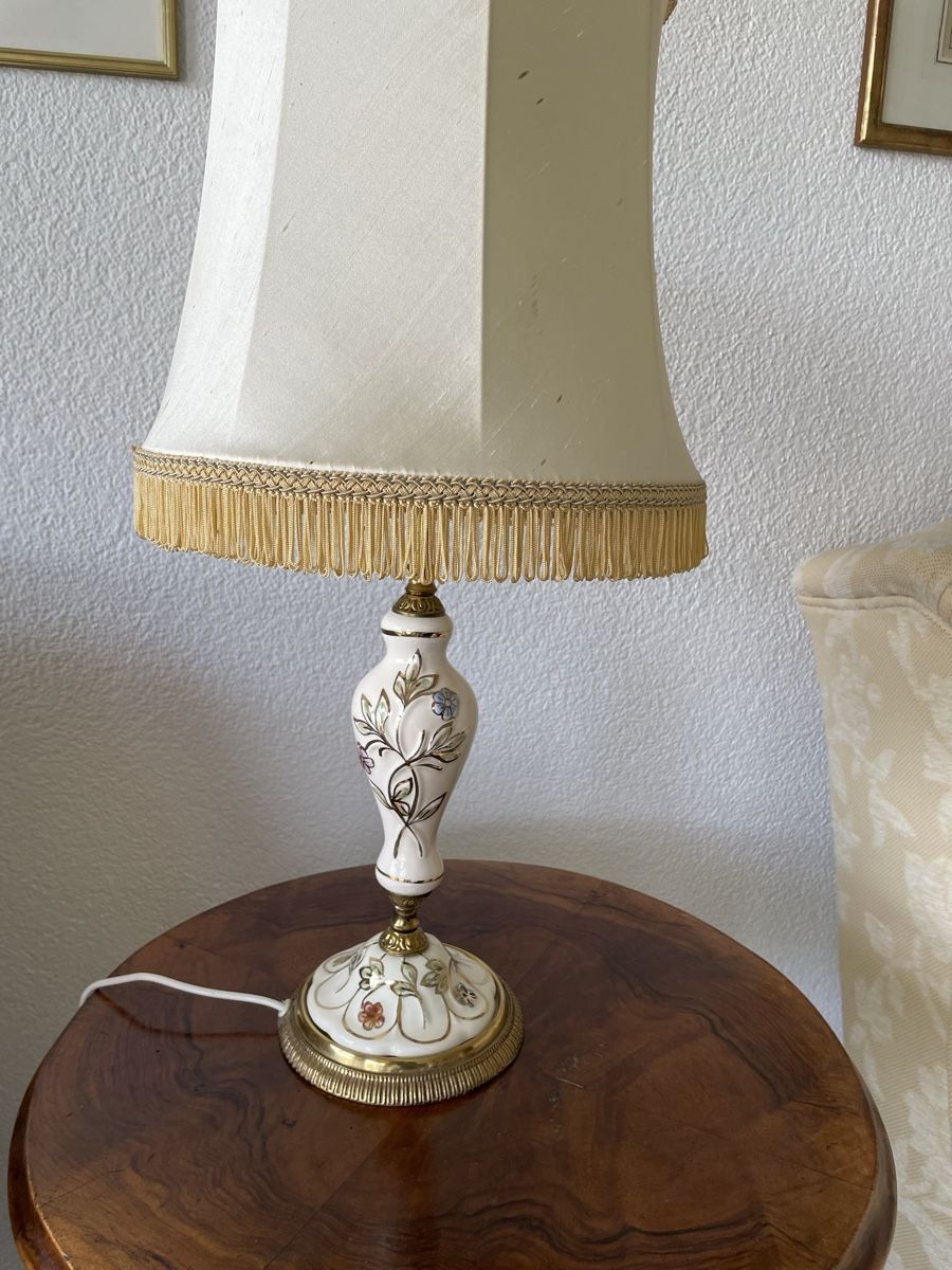 Lampade: Vintage Tischleuchte – Usato da Siebnen venduto da Starlauf