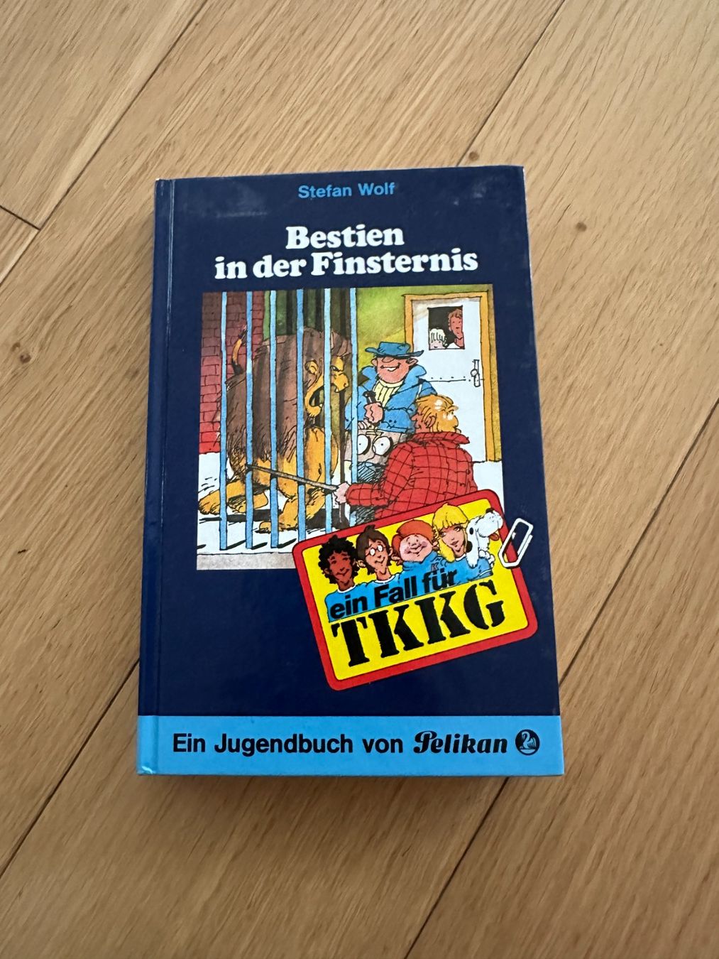 Libri: Buch TKKG Bestien in der Finsternis – Usato da Oberriet SG venduto da Fjellhopp