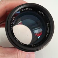 Sesnon Auto Telephoto f=135mm 1:2.8 Lens