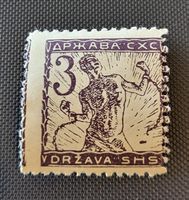 Slowenien, Königreich der Serben, Kroaten & Slowenen 1919