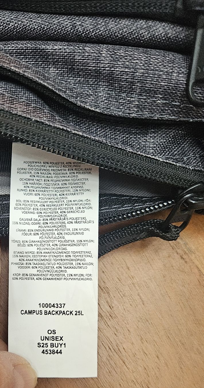 Dakine Zaini: Dakine Rucksack grau 25l – Nuovo (secondo la descrizione) da Schaffhausen venduto da apa_7xt7 8
