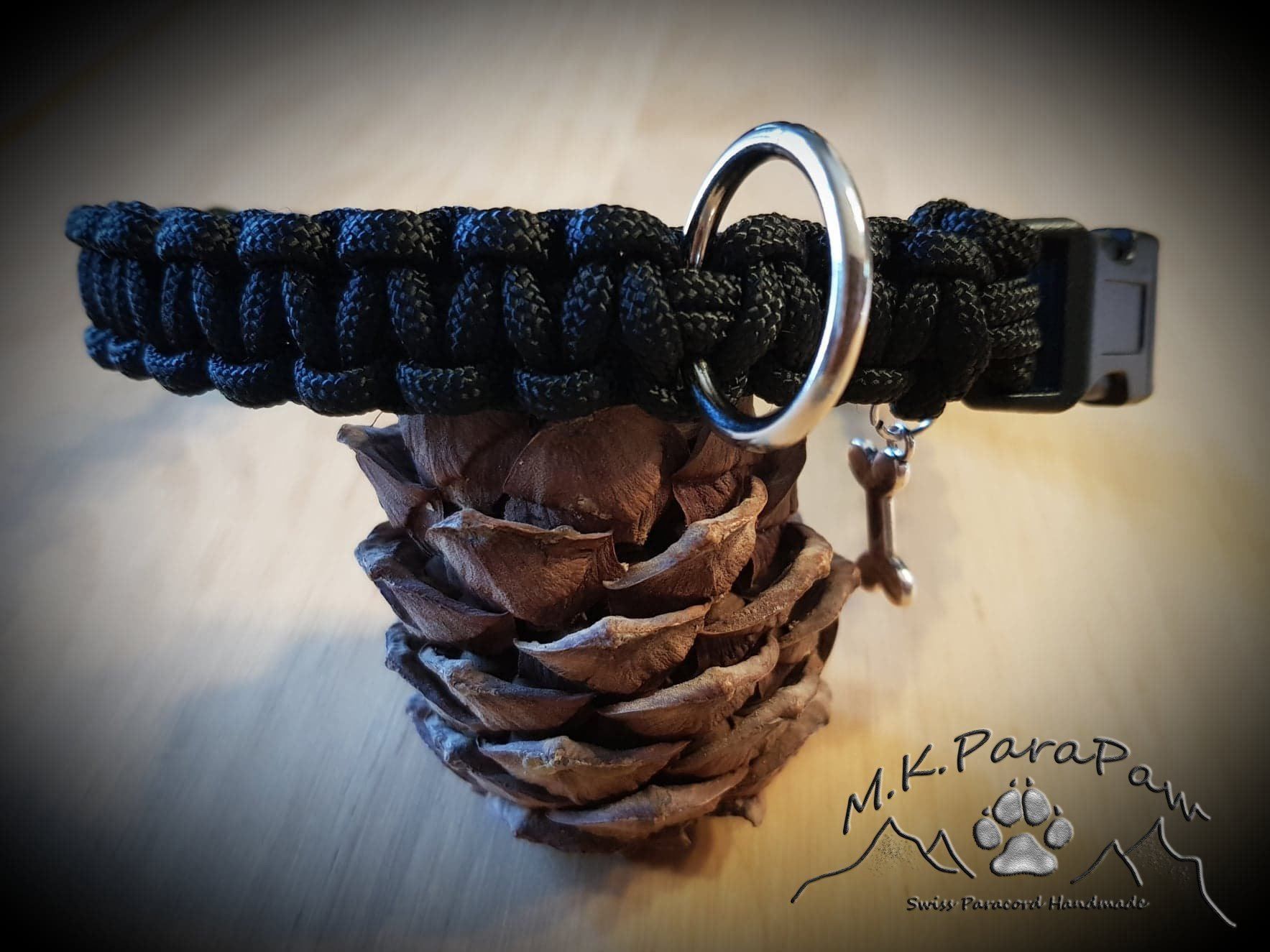 Leine & Halsband: Paracord Hundehalsband 100% Handmade – Neu und originalverpackt aus Näfels von AllerleiCH 3