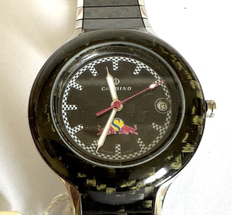 Candino Swiss Watch Red Bull Sauber Petronas C-F1 3
