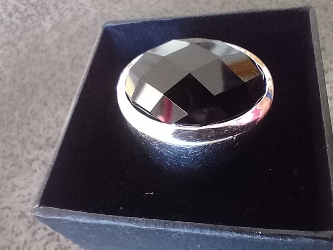 Anelli: Toller Statement Ring Silber 925 Onyx Grösse 52 – Usato da Luzern venduto da _gluecksfund_ 9