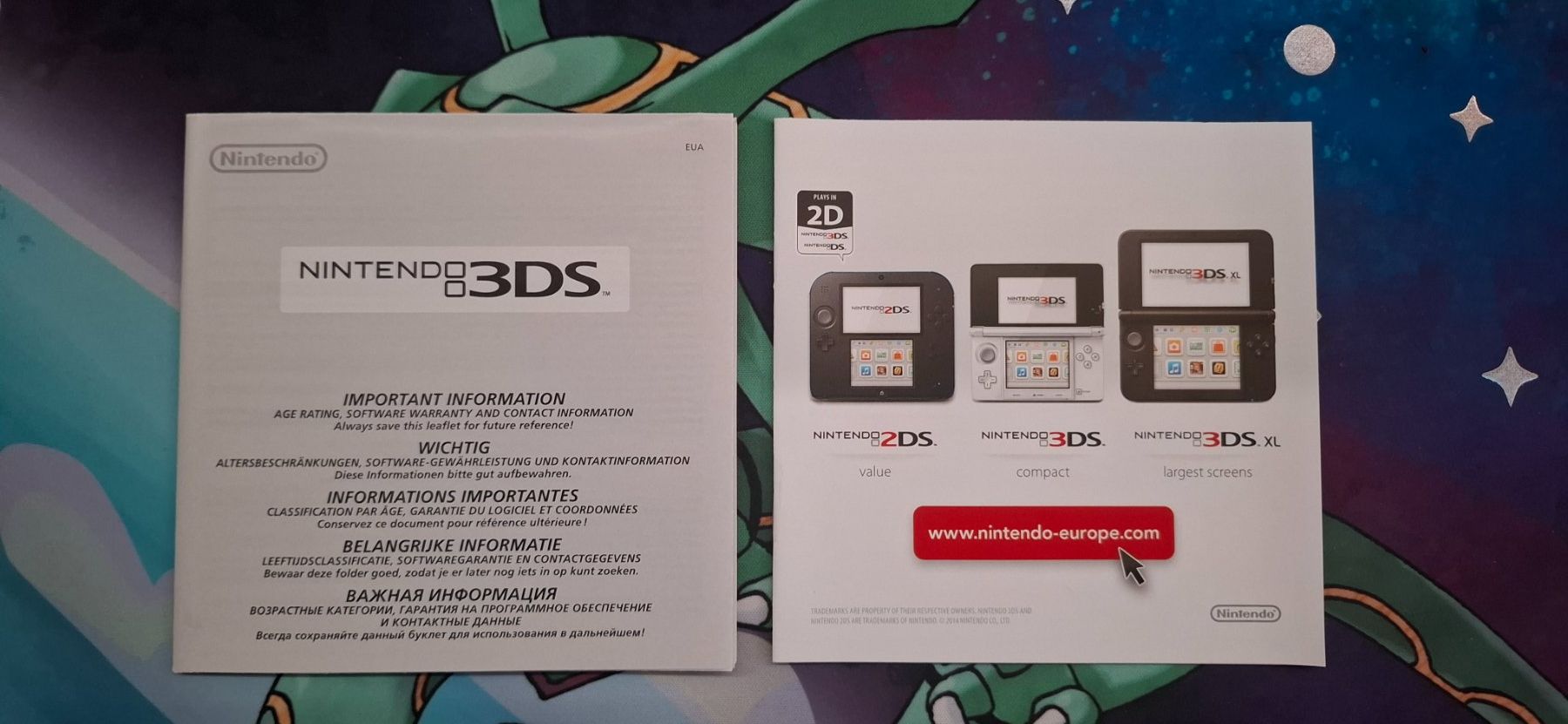 Pokémon Giochi: Nintendo 3DS Pokémon Omega Rubin DE – Usato da Thayngen venduto da Jer0me97 5