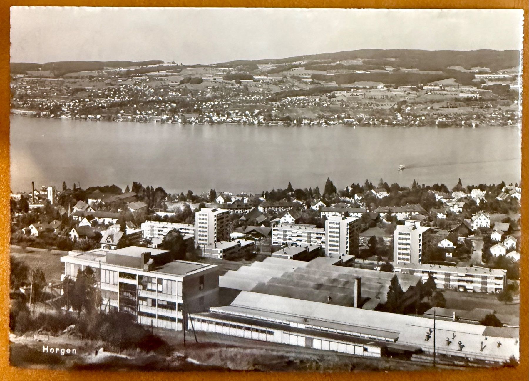 Cartoline postali: Horgen - ZH - 1967 – Usato da Lutry venduto da Ediego