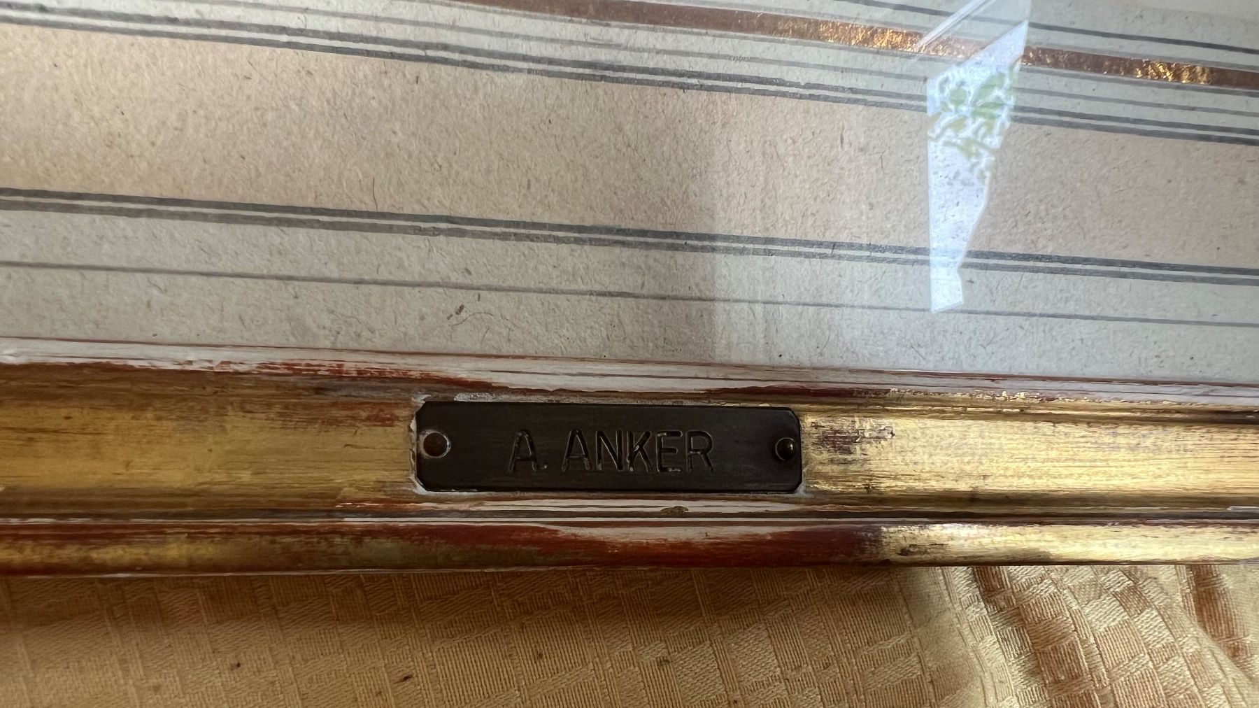Foto & Immagini: Albert Anker!!! Nr 41 – Usato da Illnau-Effretikon venduto da brockischweiz 3