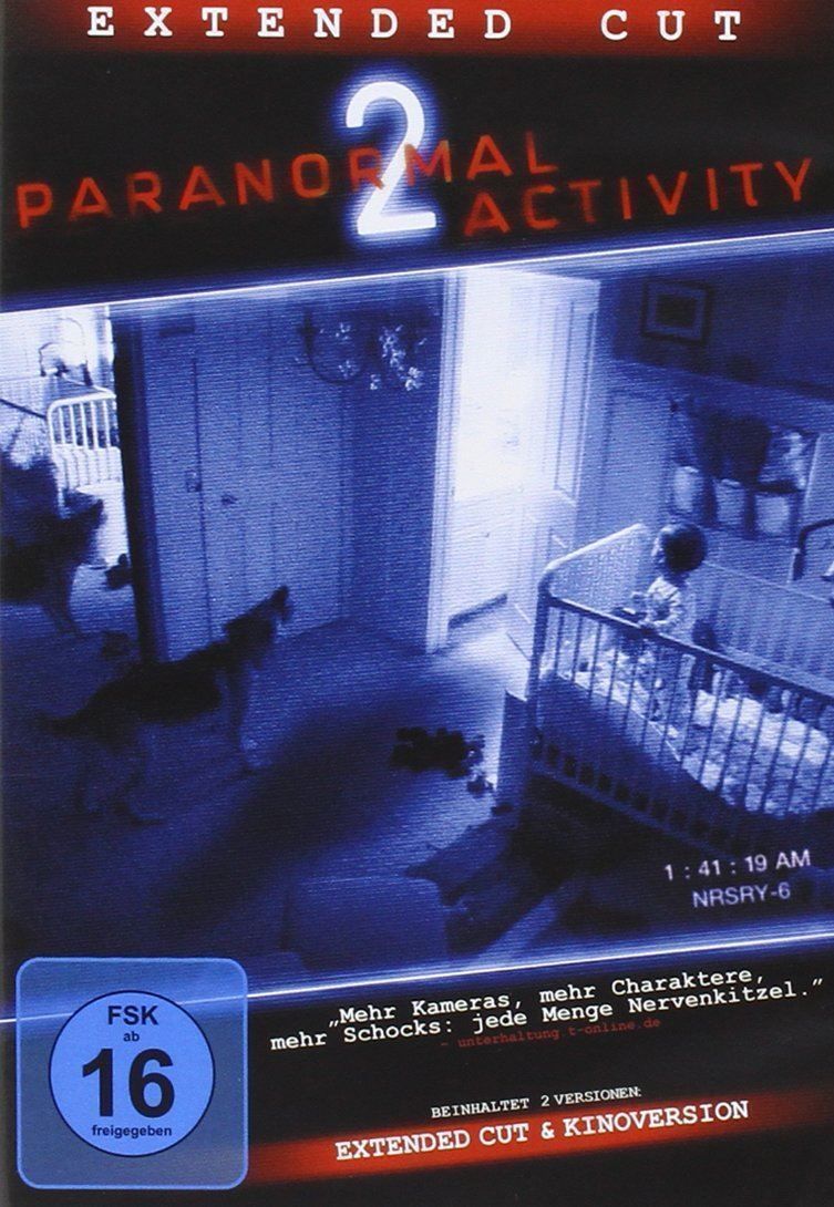 Alle DVDs: Paranormal Activity 2 (Extended Cut) – Gebraucht aus Eschen von 33shaggy33