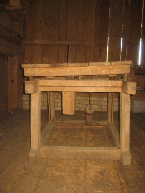Seghe: Holztisch Säge – Usato da Winterthur venduto da pf02 2