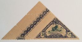 MA258) 1925.3D, Vignette Flugmeeting Genève postfrisch