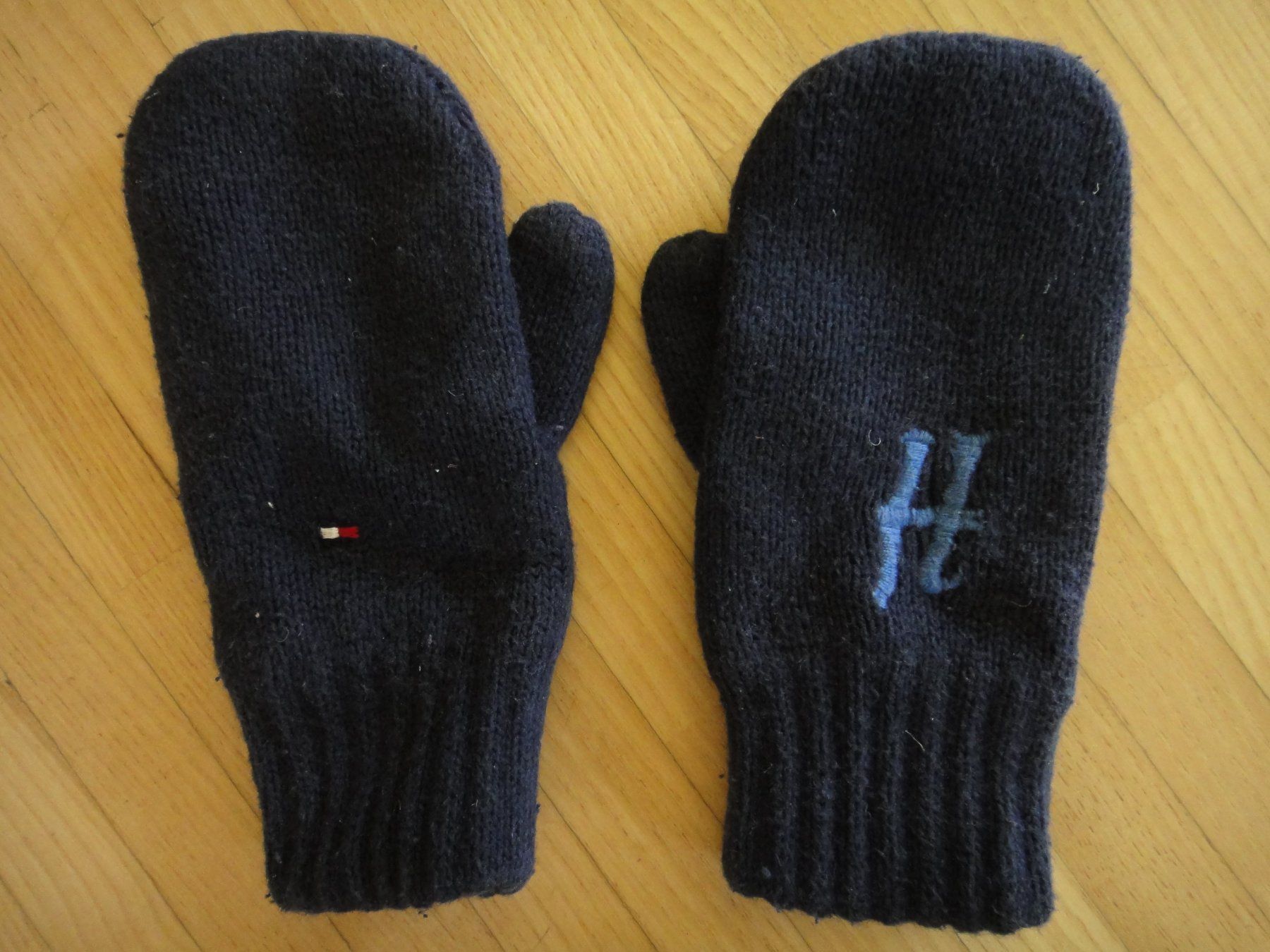 Guanti: Tommy Hilfiger Handschuhe Baumwolle – Usato da Winterthur venduto da LemonTree5