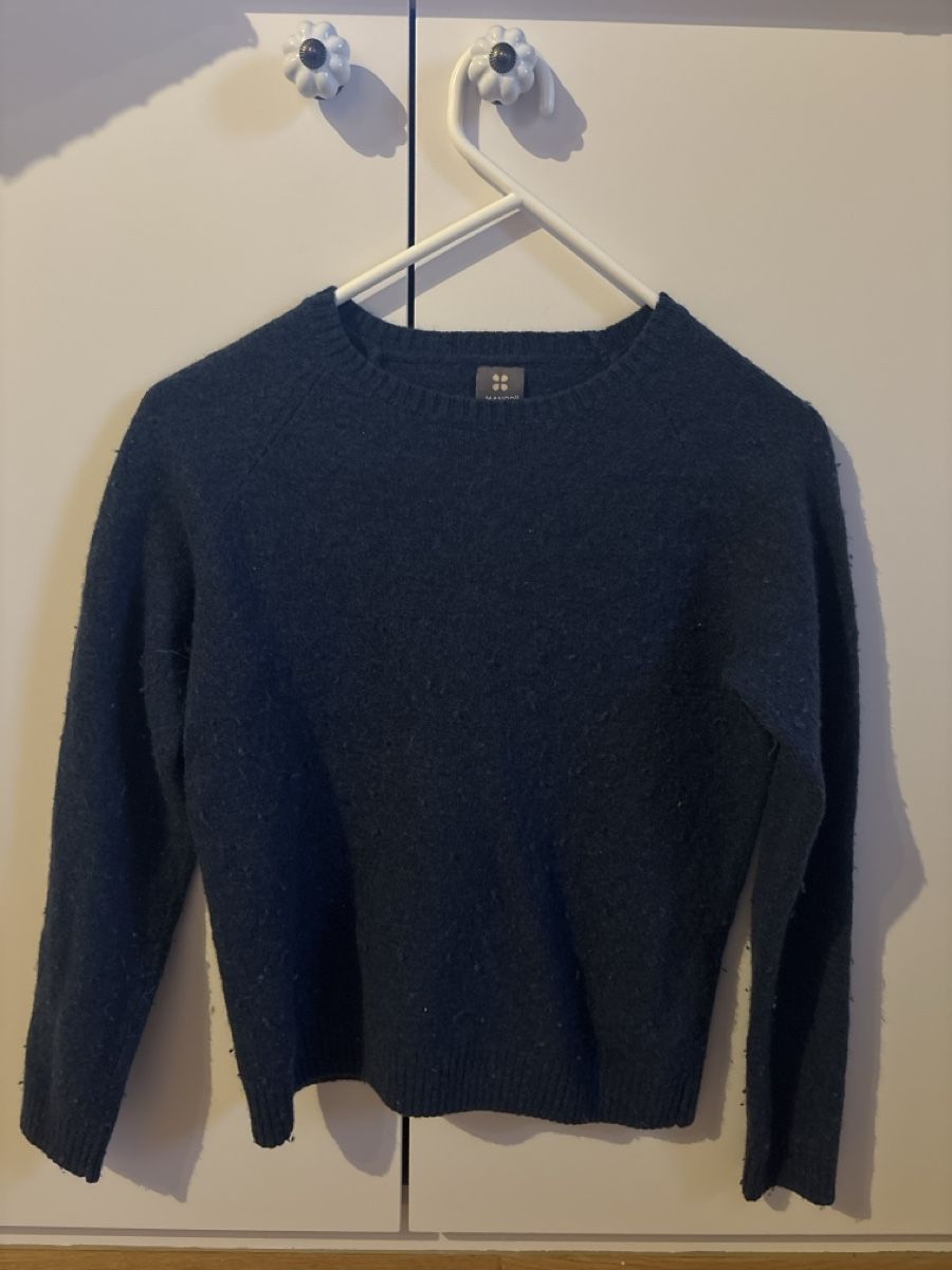 Manor Pulls & Sweat-shirts: Damen Pullover dunkelblau Grösse M  – D'occasion à Hedingen par lil_g25v