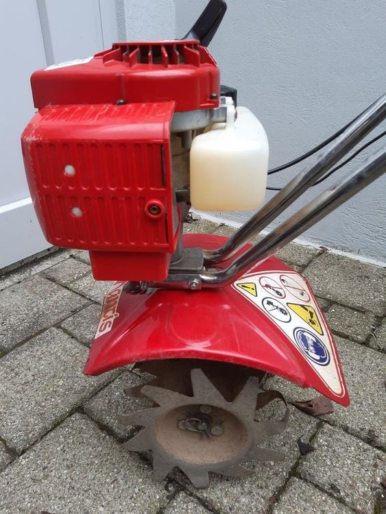 Mantis Gartenfräse mit 2TaktMotor Kaufen auf Ricardo