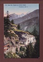 SAAS-FEE - Kapelle zur Hohen Stiege
