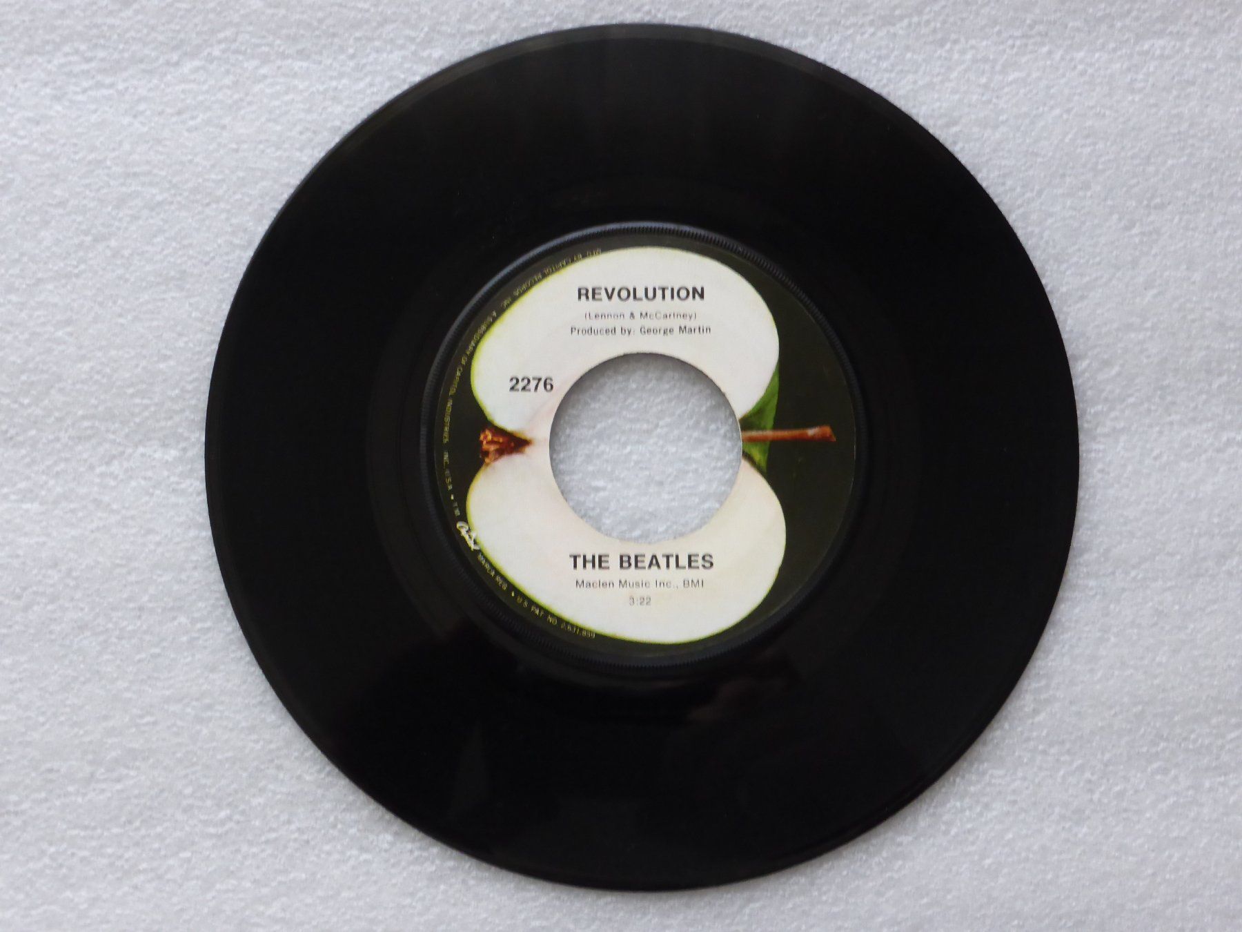 Dischi in vinile: Vinyl Single   THE BEATLES – Usato da Küssnacht am Rigi venduto da Mondkinder 2
