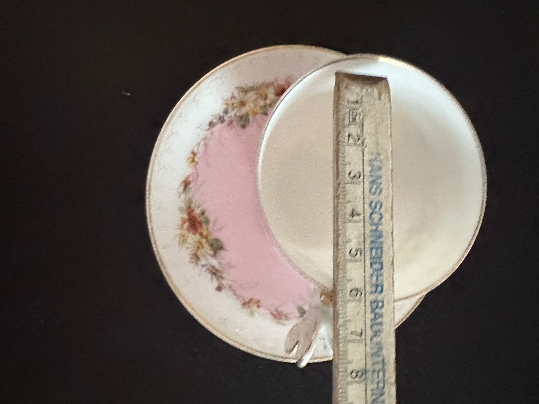 Tazze: Antik England Rare Tasse  mit Unterteller – Usato da Oberglatt ZH venduto da ssch81 5