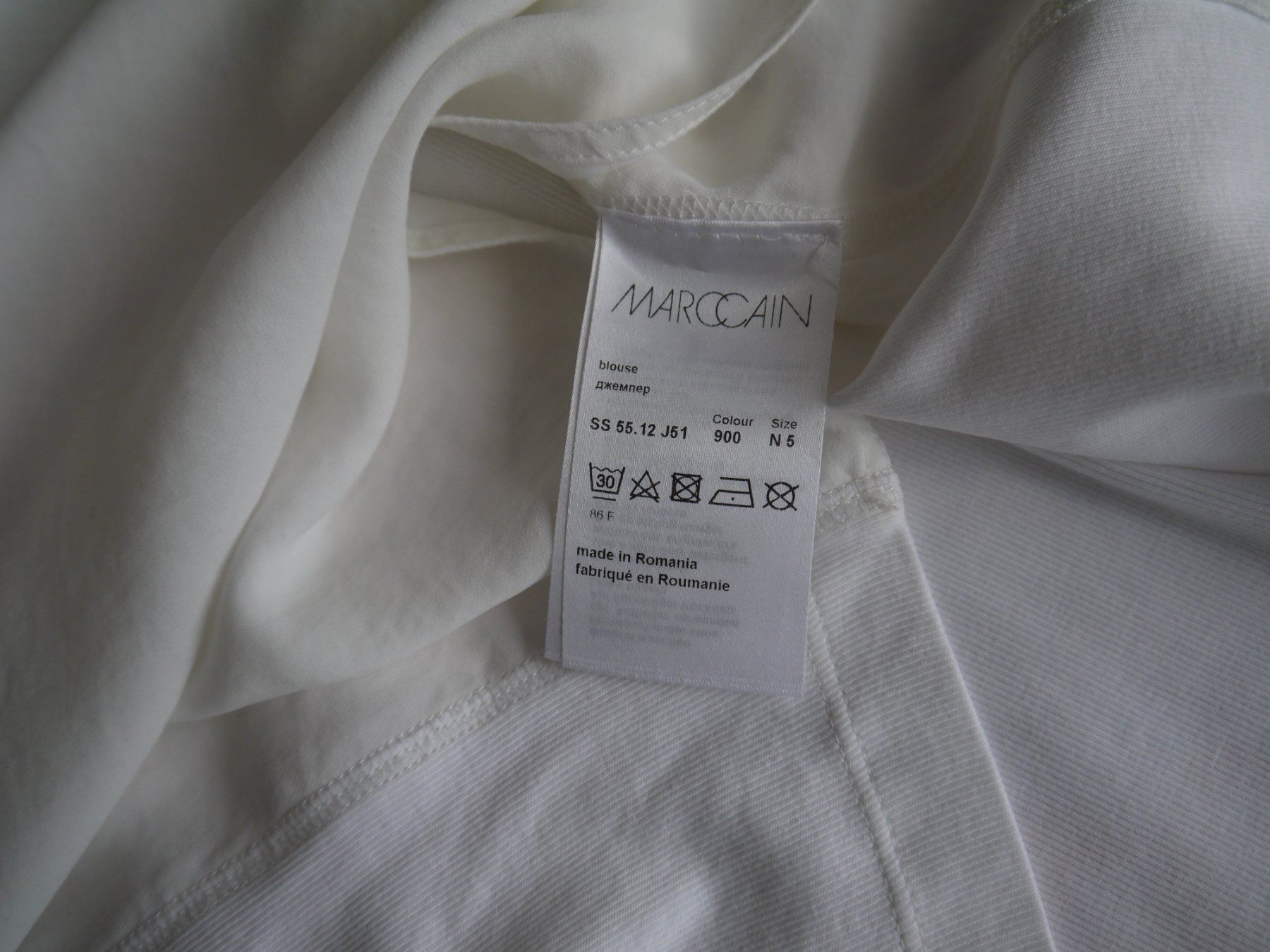 Marc Cain Camicette: MARC CAIN T-Shirt / Bluse N 5 – Usato da Hagendorn venduto da Blaf 3