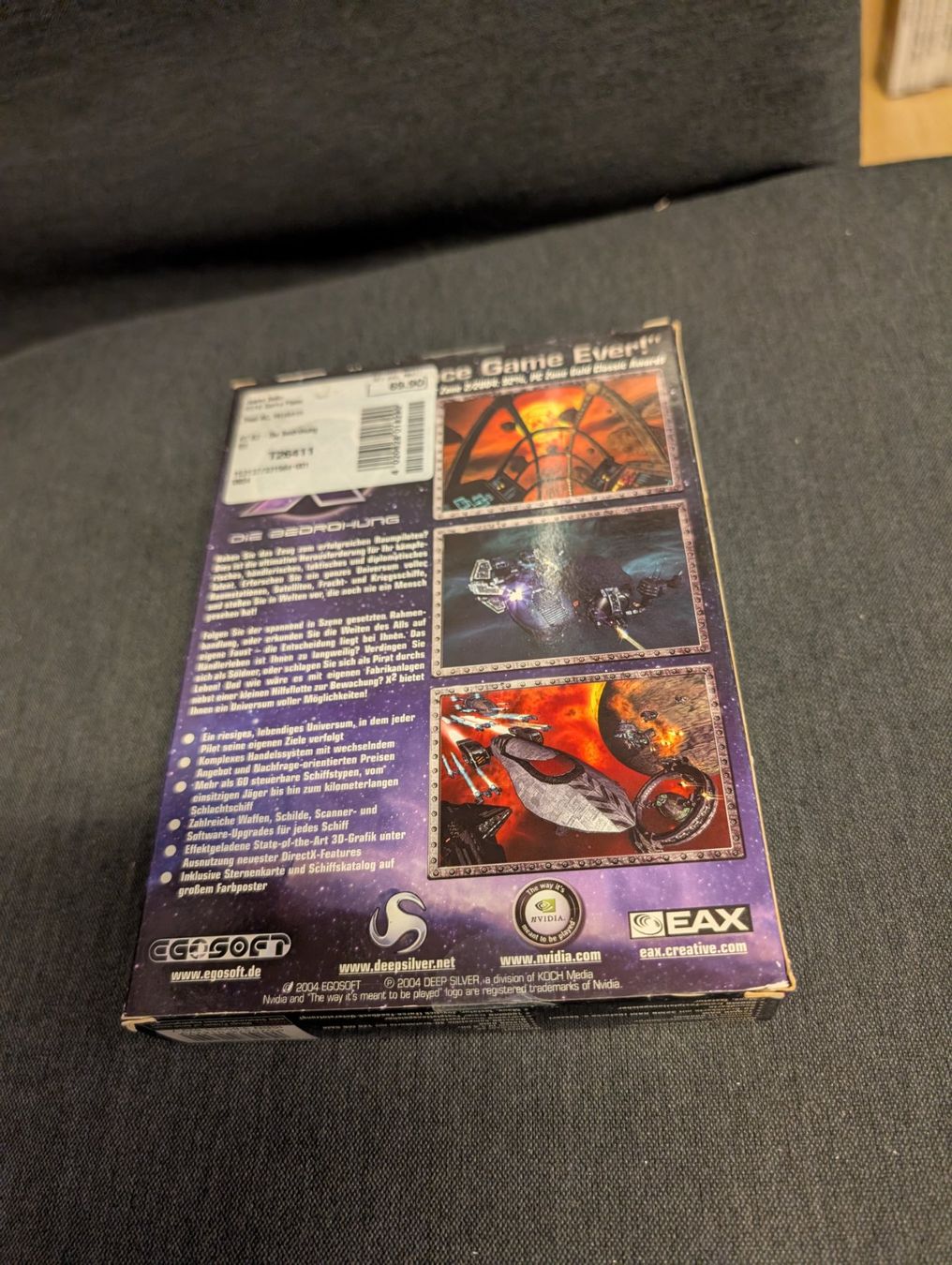 Spiele: X2 die Bedrohung PC CD-ROM – Gebraucht aus Giubiasco von Tici__nerd_Giubiasco 1