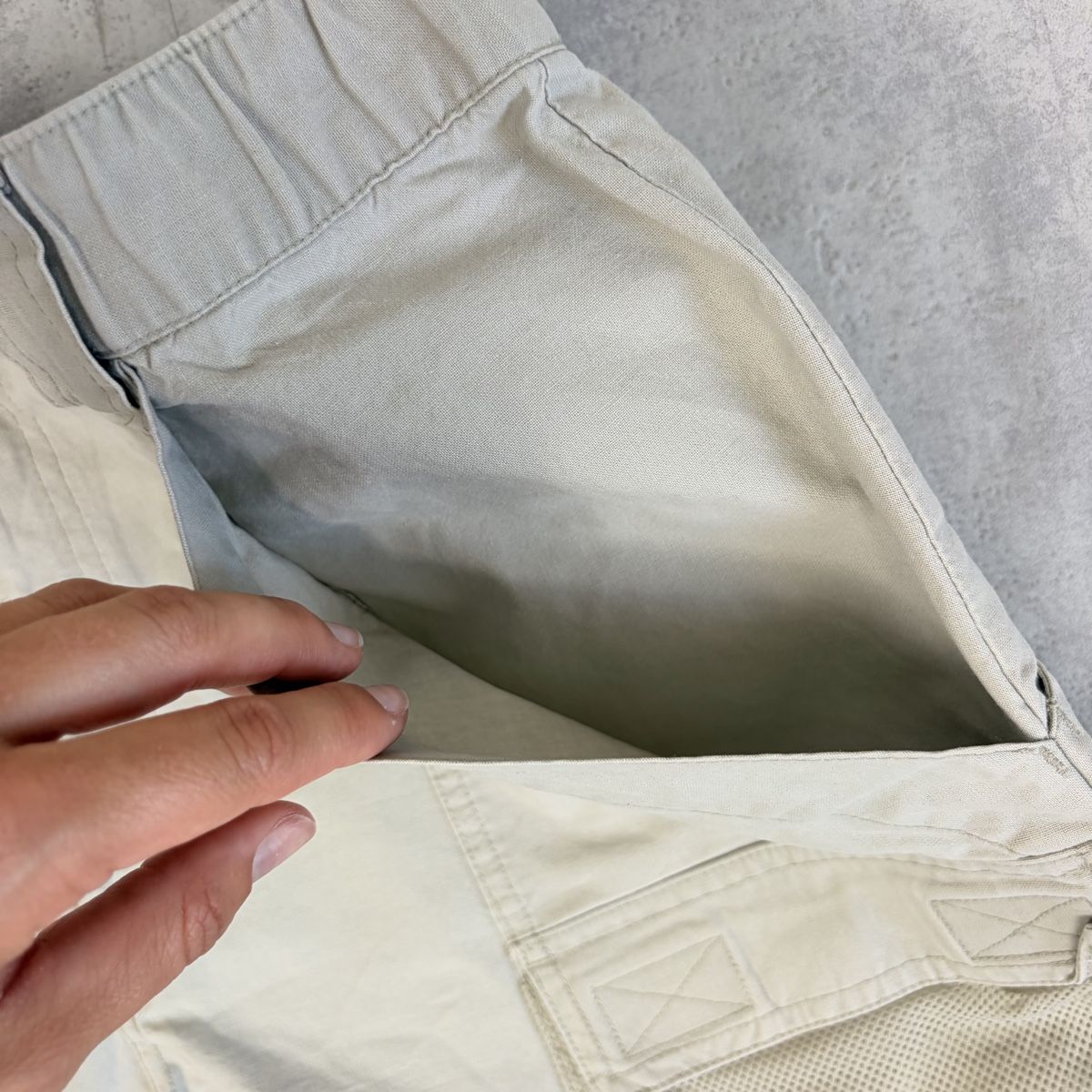 Columbia Hosen: Shorts Columbia beige homme - Taille M – Neu (gemäss Beschreibung) aus Neuchâtel von aliceguins 3