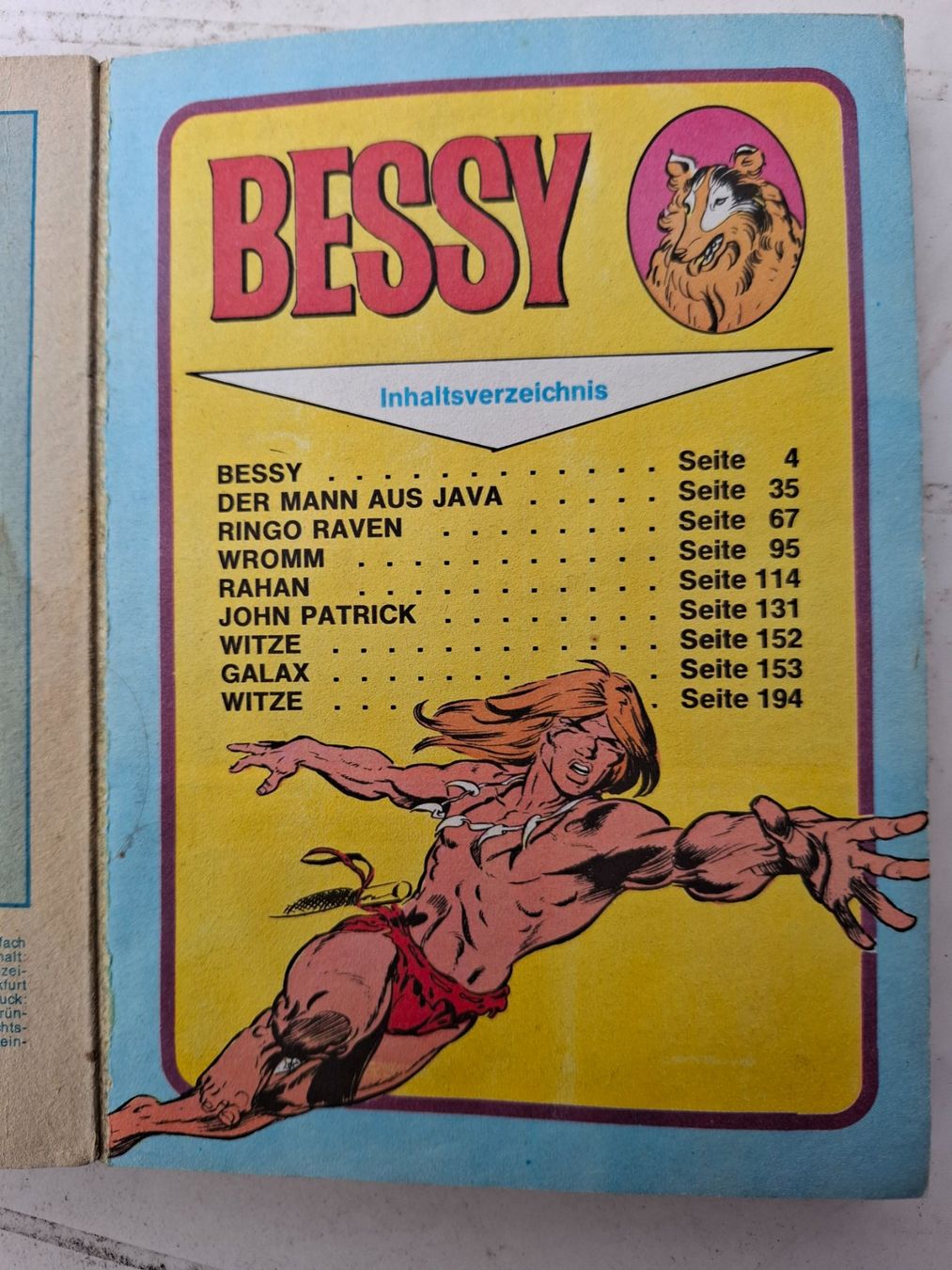Fumetti: Taschenbuch Bessy, ca. von 1979 – Usato da schwarzenburg venduto da mm07 1