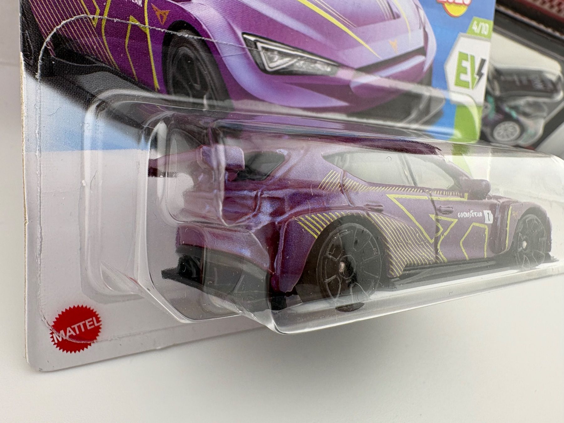 Hot Wheels Modellini d'auto: Hot Wheels Cupra e-Racer HW EV - 2025 - 72/250 – Nuovo e nell'imballaggio originale da Flawil venduto da HeisseReifen 3