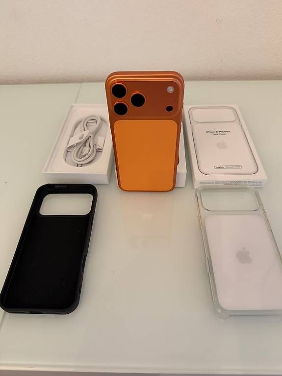 Handys / Smartphones: Iphone 17 Pro Max 512GB Neu – Gebraucht aus Aarau von Nardo123 3