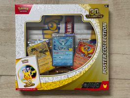 Pokémon TCG – 30th Anniversary Poster Collection – English