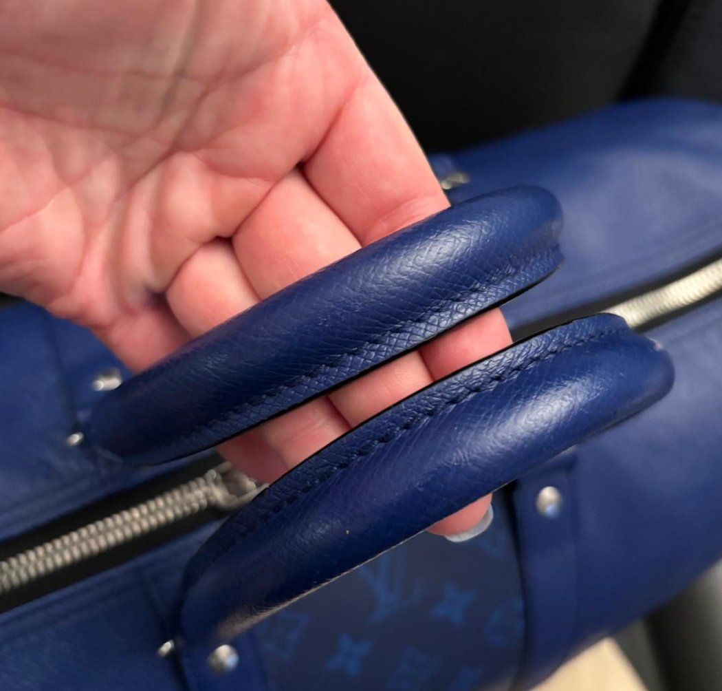 Louis Vuitton Borse: ❤️ Louis Vuitton Keepall 50 Taigarama Cobalt – Usato da Steinhausen venduto da 2ndLove_Bag 6