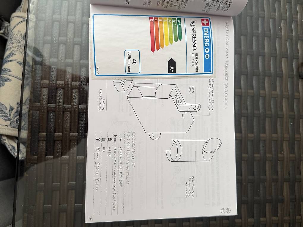Macchine per caffè & Macchine per espresso: Nespresso Essenza Mini – Usato da Pully venduto da karinos1526 4