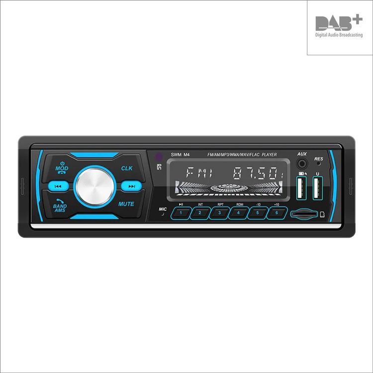 ESSGOO DAB + Adattatore Autoradio Digitale 2,8" USB AUX TF - Foto 4