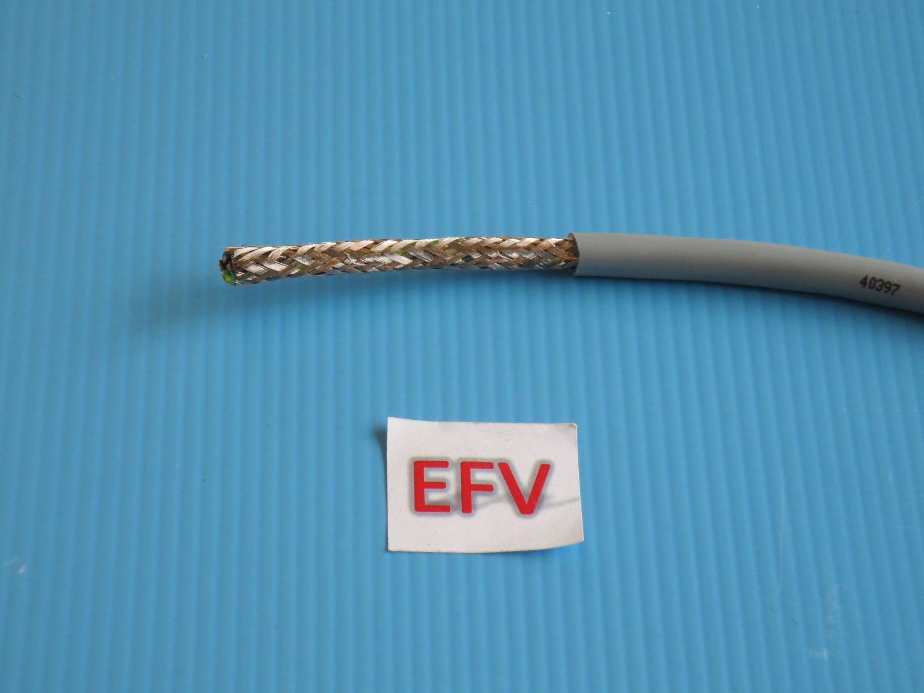 Kabel: Neues geschirmtes Kabel 4x1.5mm2 CY – Gebraucht aus Sulz LU von Elektrofachverkauf 2