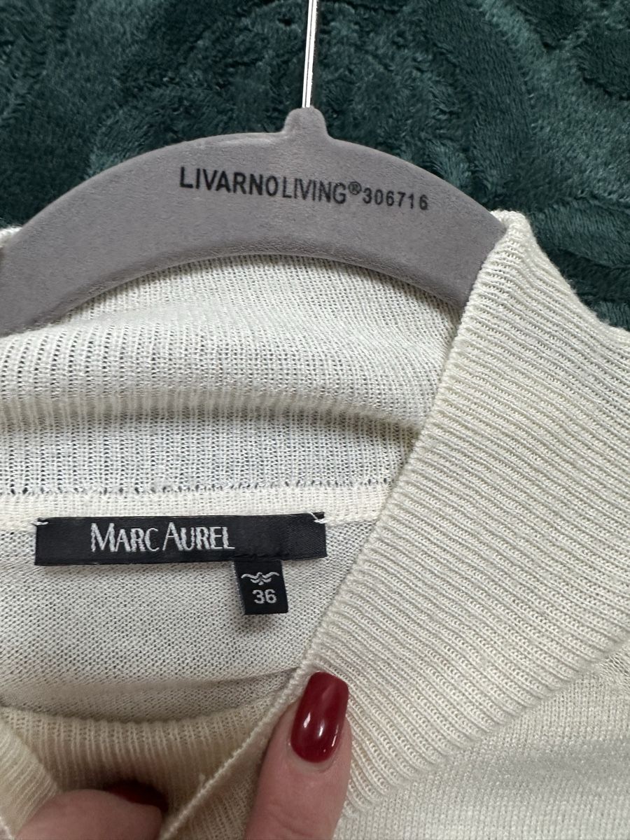 Pullover & Sweatshirts: leichter Marc Aurel Pullover, Gr. 36, Beige, Top Zustand! – Gebraucht aus Bazenheid von ManilaGrace 2