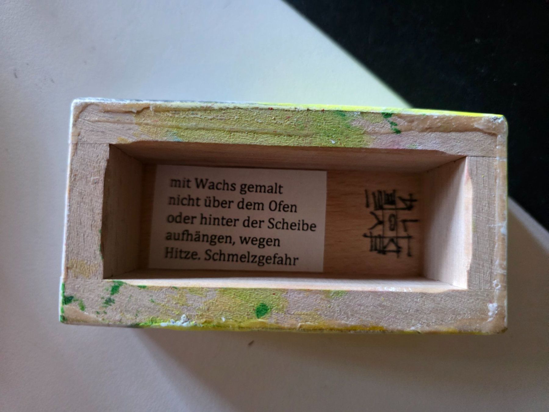 Alle Dekorationen: Deko Wachs Bild Kunst Gemälde - EVE DOE 14 – Gebraucht aus Walterswil BE von Lonitti 2