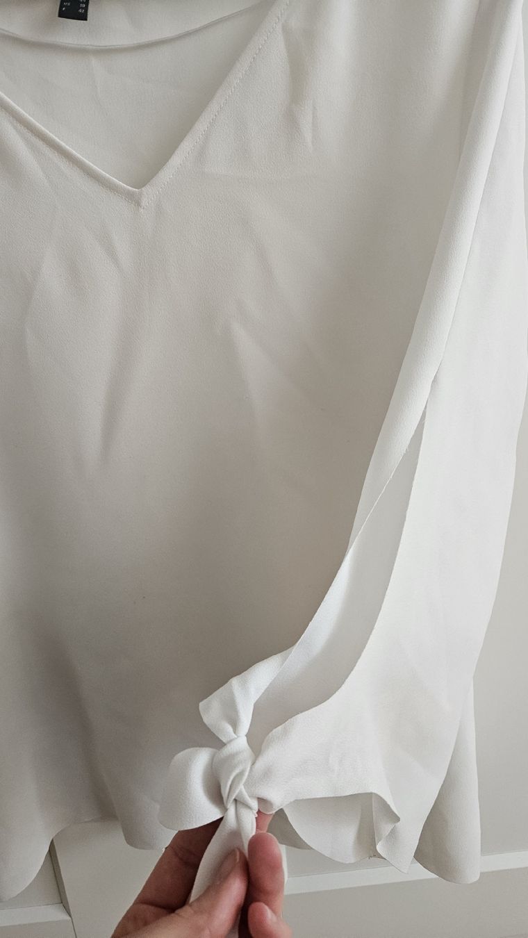 Esprit Blusen: Weisse Bluse Esprit – Gebraucht aus Wetzikon ZH von ELIVNE 2