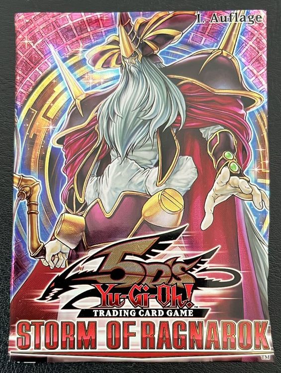 Yu Gi Oh! Boosterserie Storm of Ragnarok | Kaufen auf Ricardo